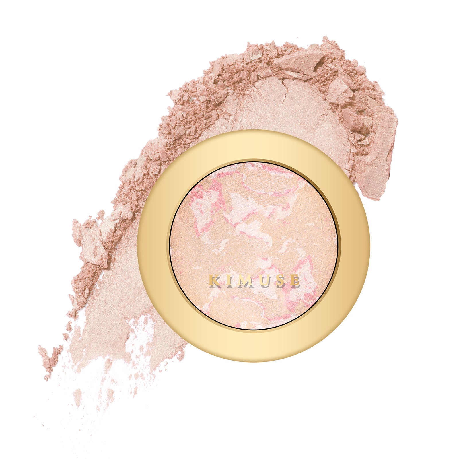 KIMUSE Brighten Color Correcting Powder Foundation