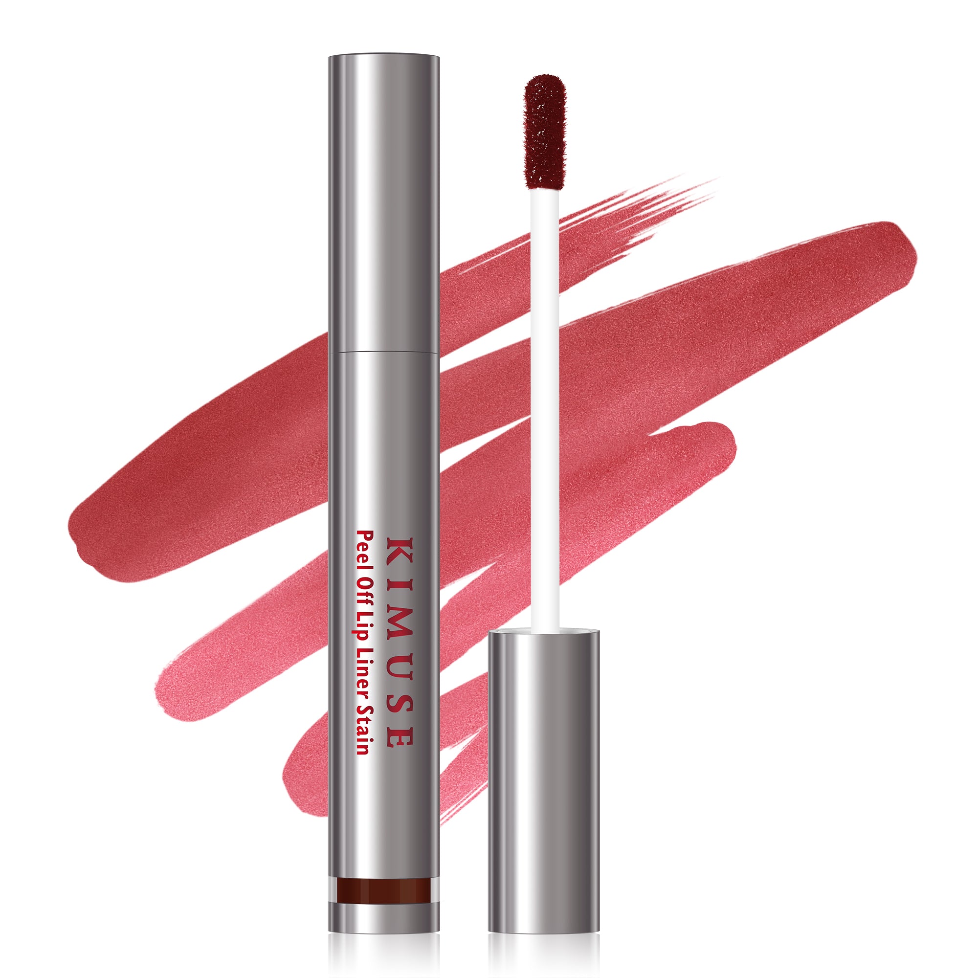 KIMUSE Peel Off Lip Liner Stain, Waterproof, Transfer-Proof, Highly Pigmented Color, Matte Finish