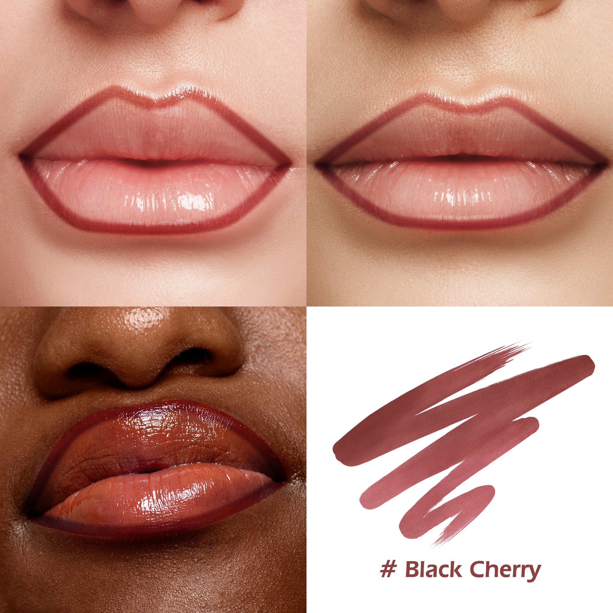 KIMUSE Peel Off Lip Stain with Tweezer, Highly Pigmented Color, Matte Finish