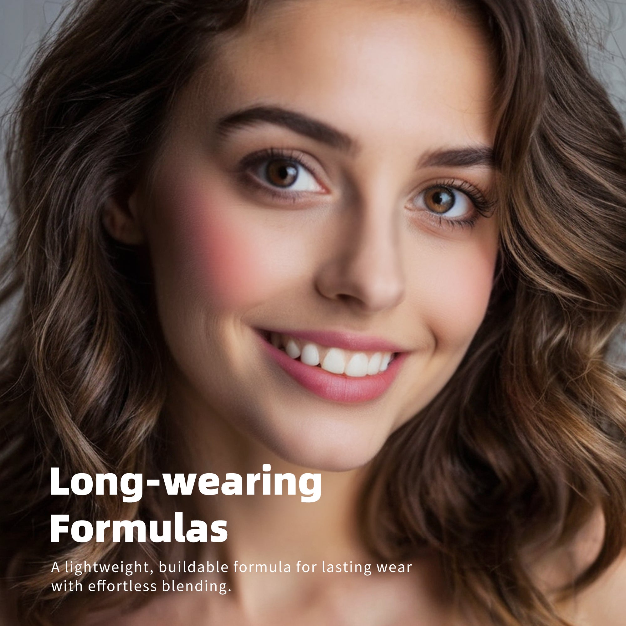 KIMUSE Multi-Stick Cream Highlighter Stick + Blush Stick, Buildable & Creamy