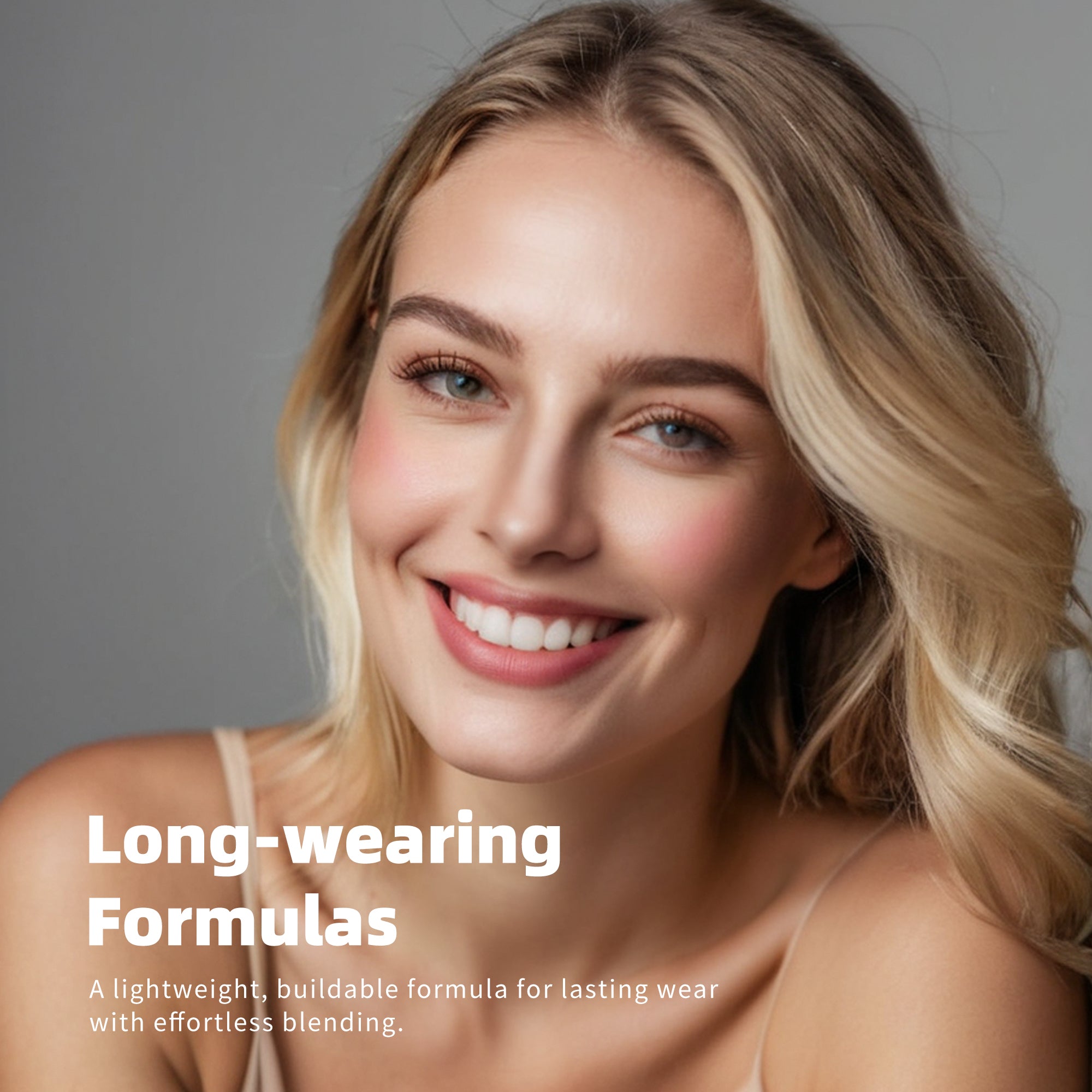 KIMUSE Multi-Stick Cream Highlighter Stick + Blush Stick, Buildable & Creamy