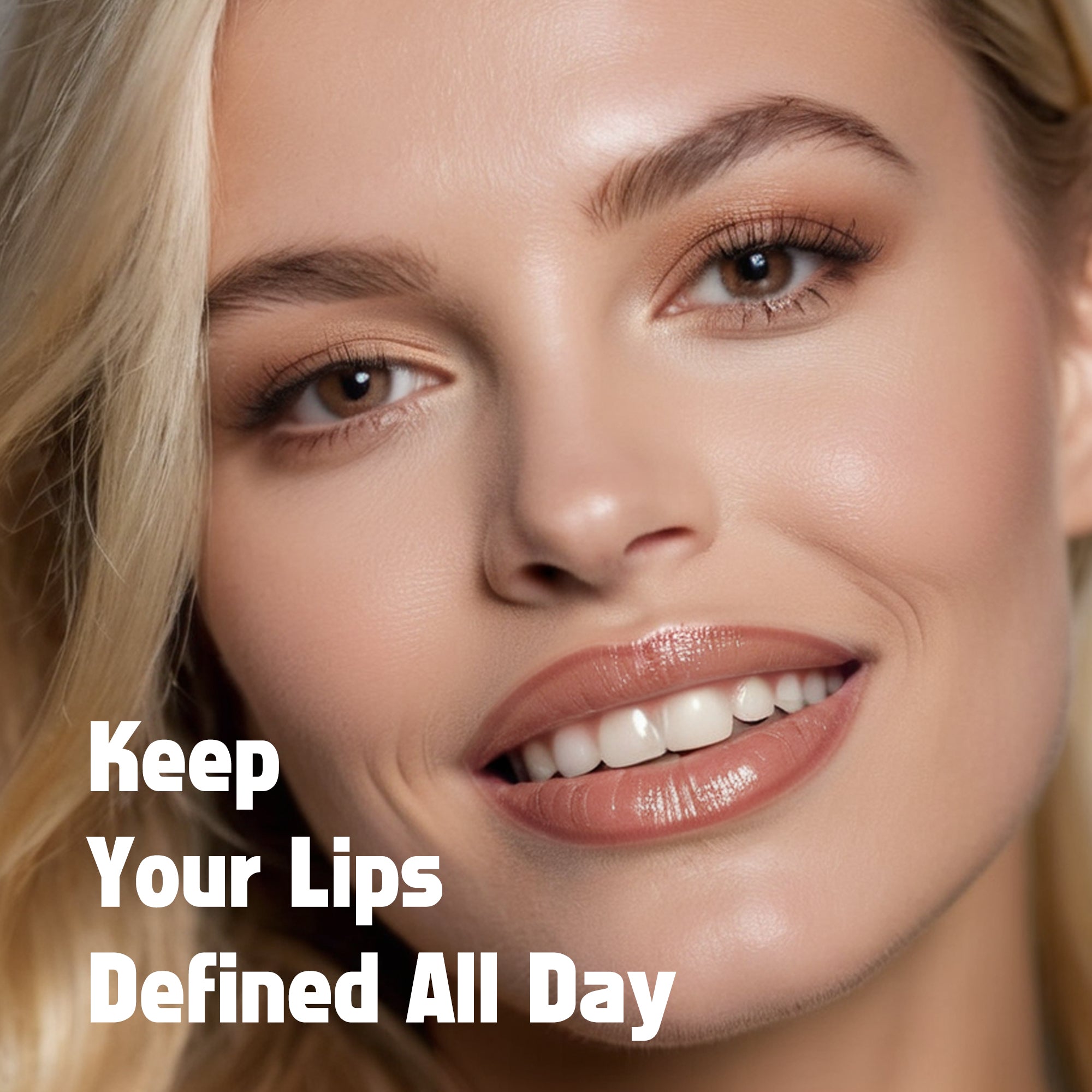 KIMUSE Peel Off Lip Liner Stain, Waterproof, Transfer-Proof, Highly Pigmented Color, Matte Finish