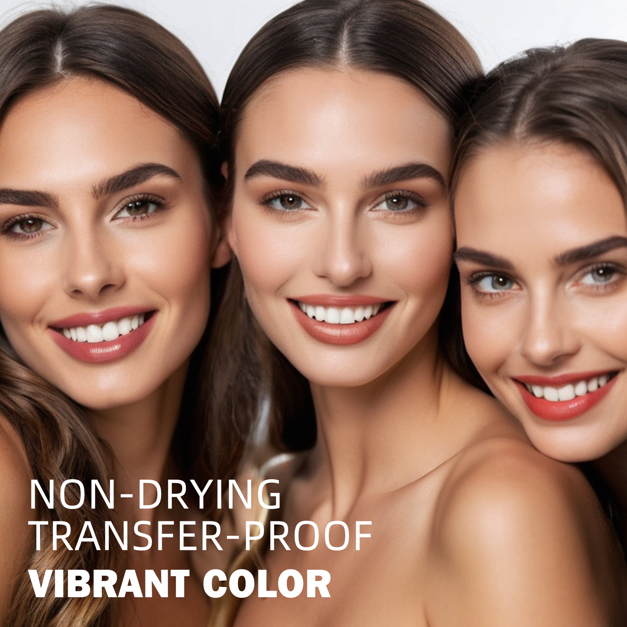 KIMUSE Lip Stain Tip Marker Set, Long Lasting Waterproof Matte Natural Finish