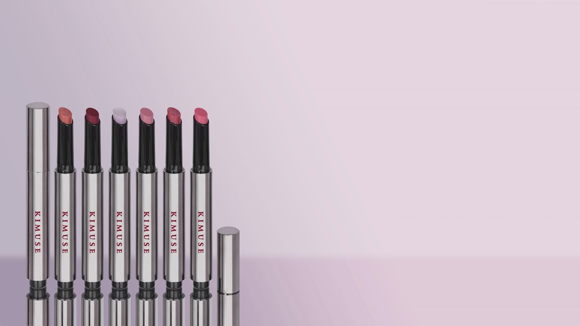 KIMUSE 2PCS Lip Plumper + Lip Gloss + Lip Balm, All-in-one Hydrating & Moisturizes lips