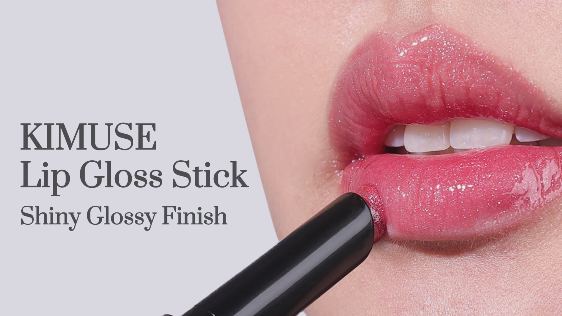 KIMUSE Lip Plumper + Lip Gloss + Lip Balm, All-in-one Hydrating & Moisturizes lips