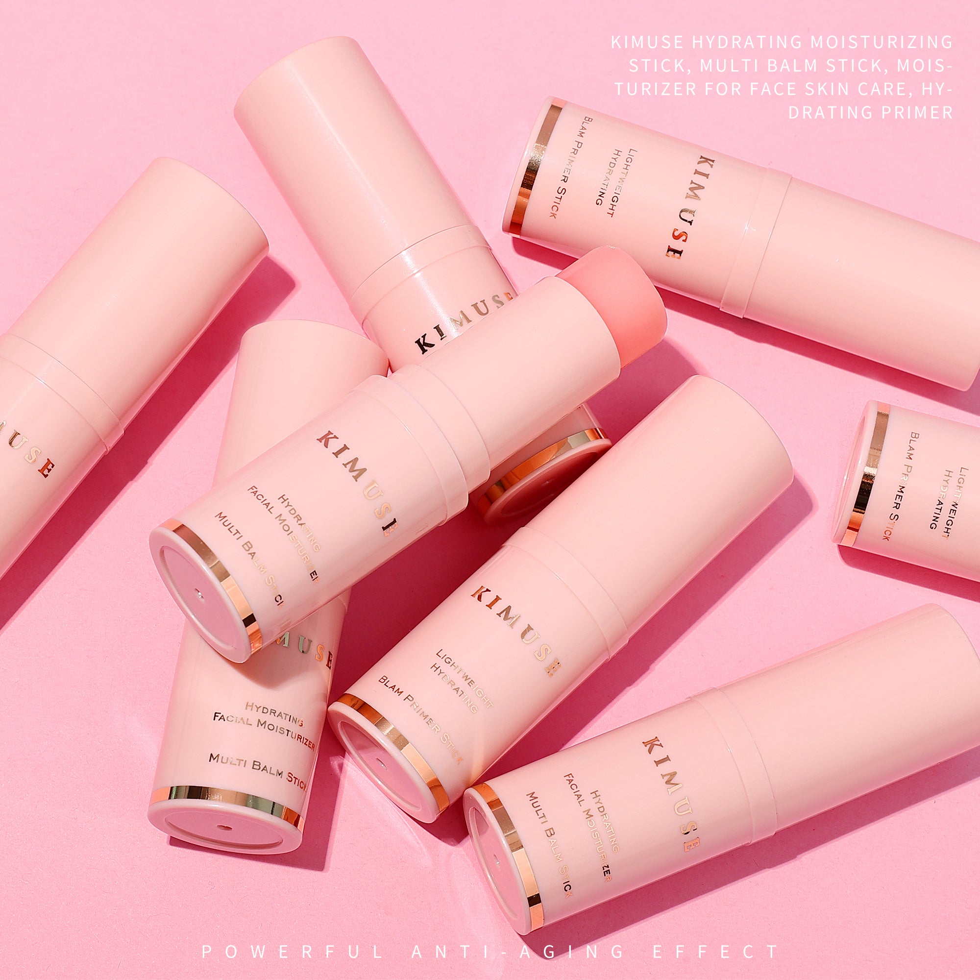 KIMUSE Hydrating Multi Balm Stick, Moisturizer For Face Skin Care