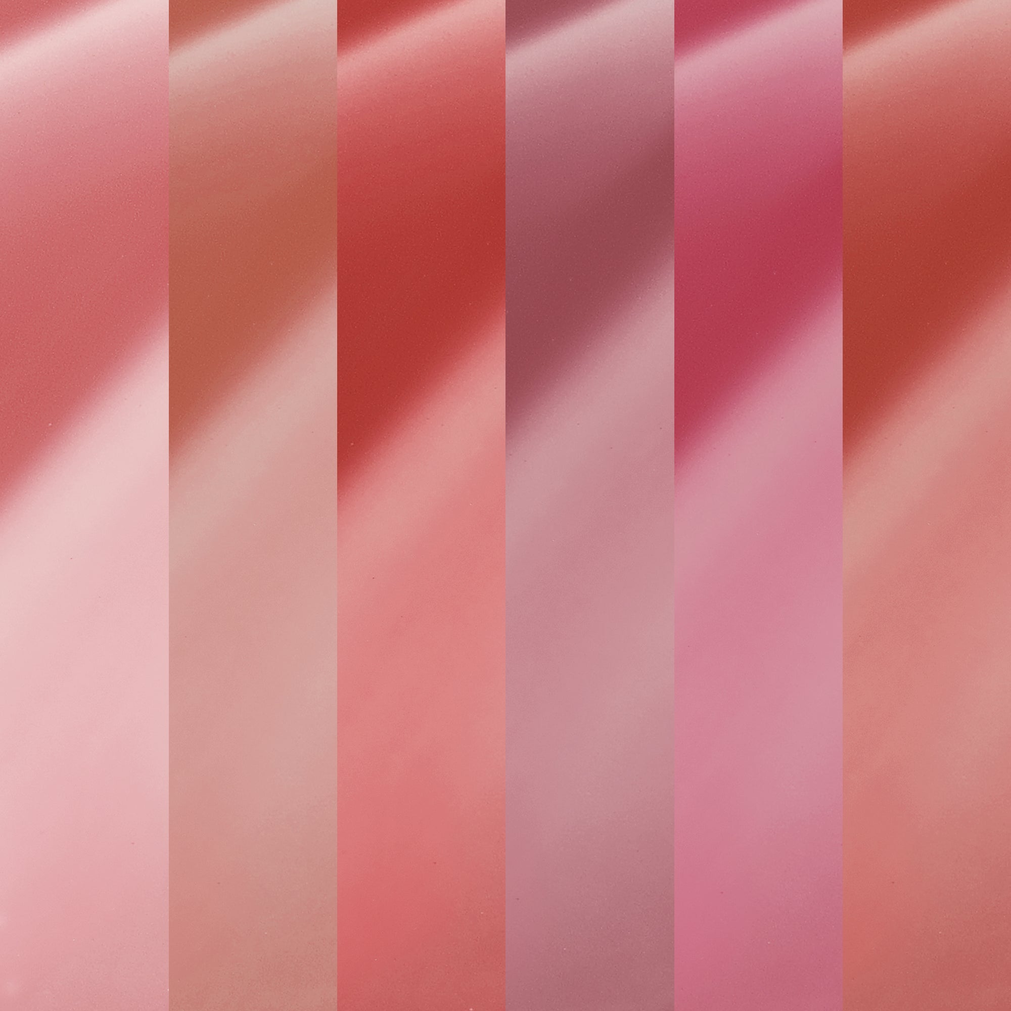 KIMUSE Water Gel Lip Tint 6 Colors Set, Highly Pigmented Long Lasting Lip Stains